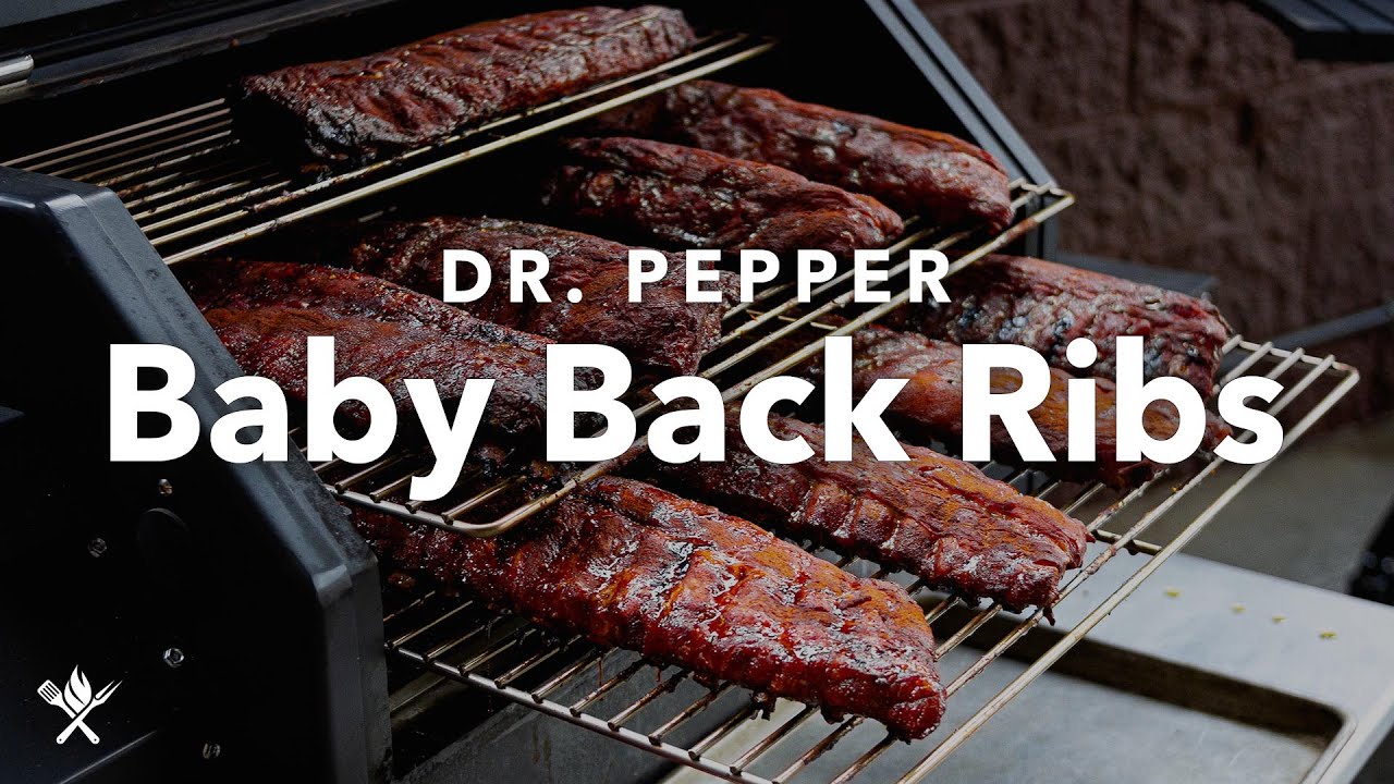 How to Make Dr. Pepper Glazed Baby Back Ribs | Step-by-Step Guide to perfect ribs