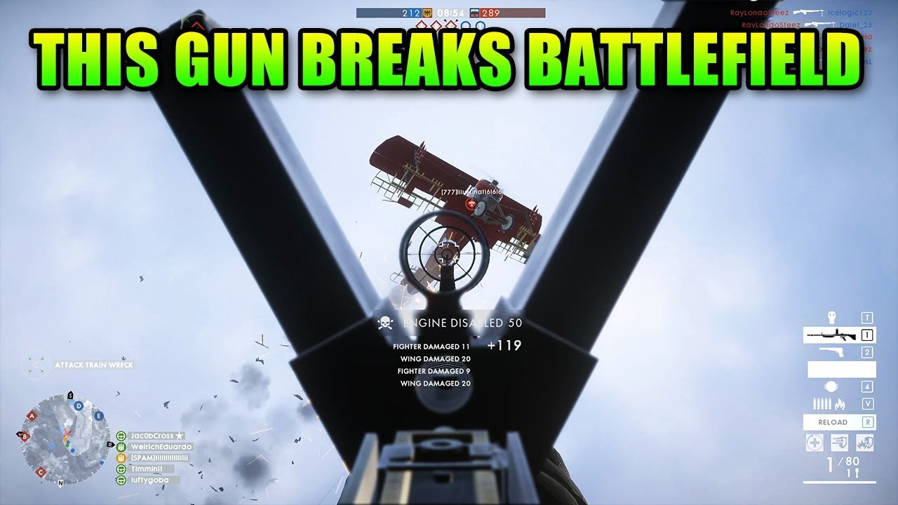 The Burton LMR Broke Battlefield 1