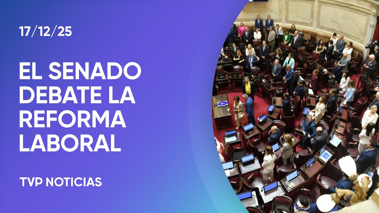 La reforma laboral se debatirá este viernes en el Senado