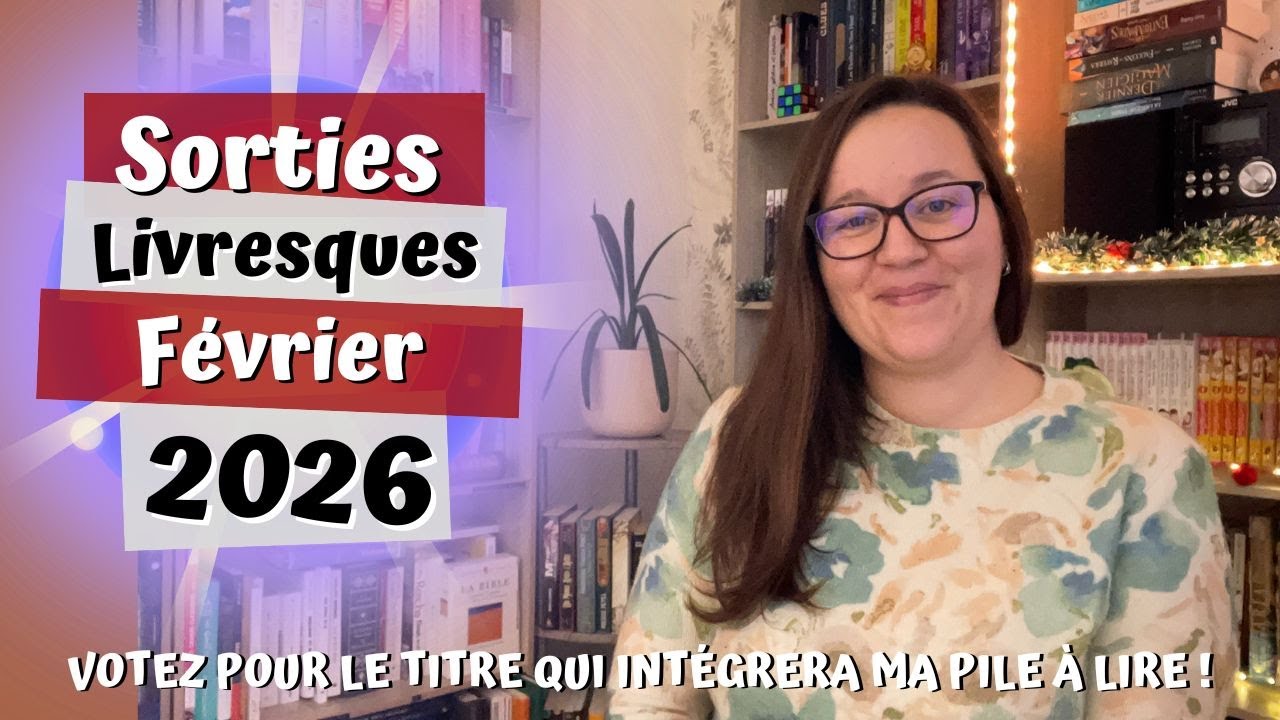 📚 Sorties livresques Février 2026 : vous votez pour faire rentrer un titre dans ma PAL 😺