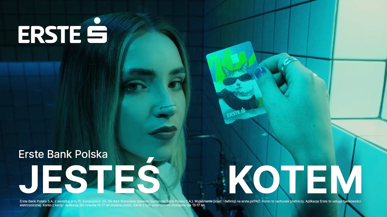 Jesteś kotem! Wierz w siebie z Erste Bank Polska