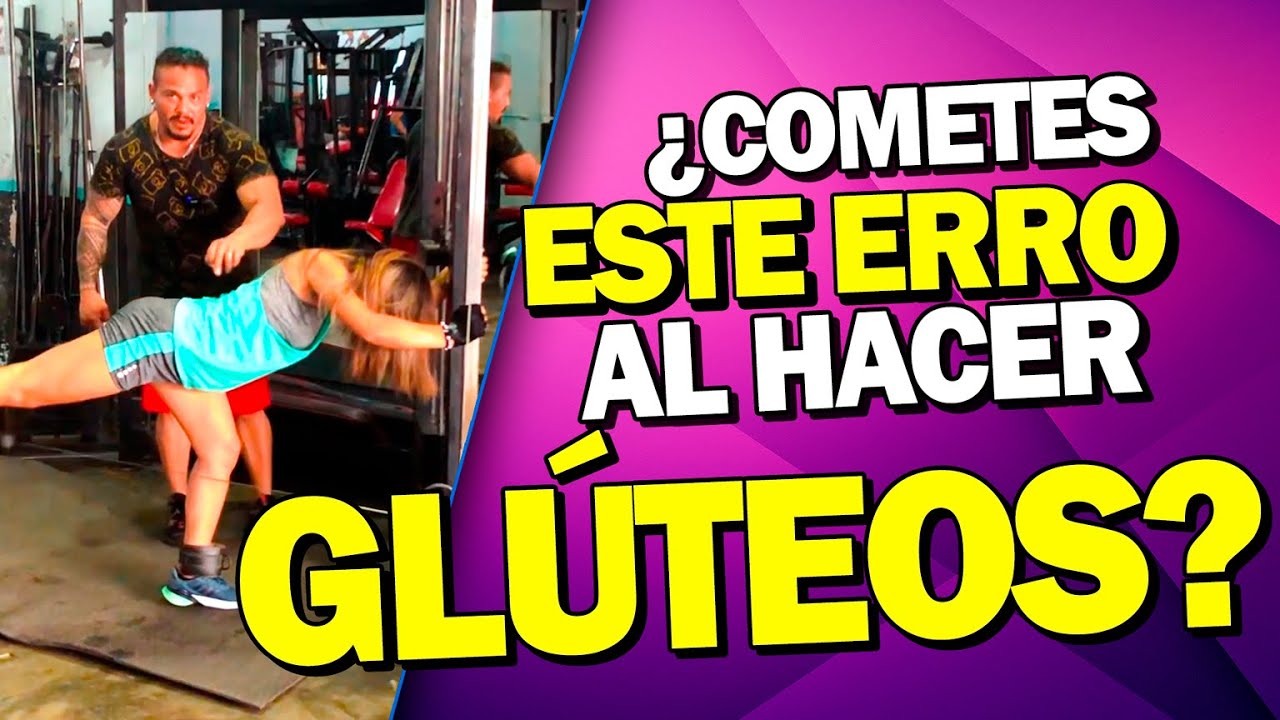 GLÚTEOS | ¿CONOCES LA TÉCNICA CORRECTA PARA TRABAJAR GLÚTEOS EN POLEA BAJA?🧐 - Frank Serapión.