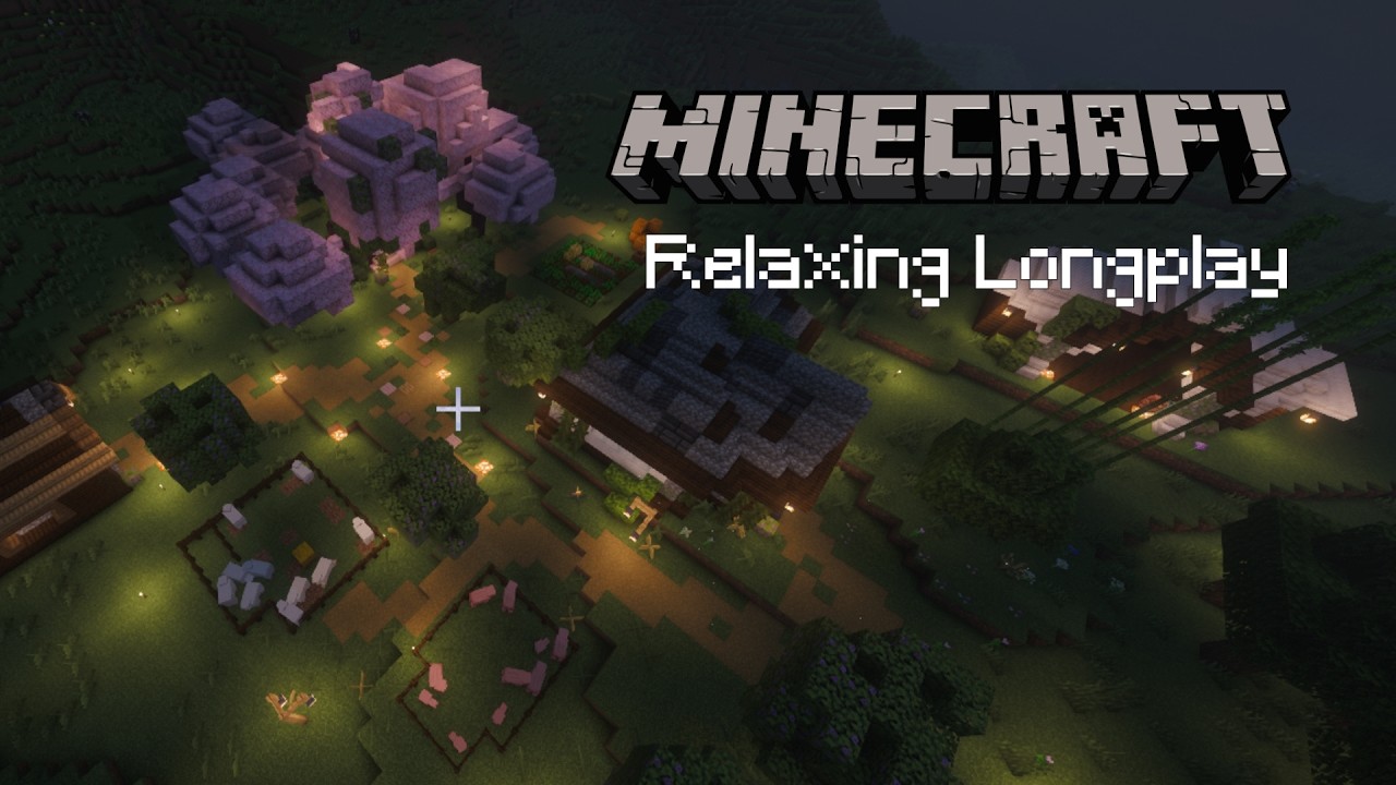 Minecraft Longplay - Peaceful Start to a new World (No Commentary) 1.21.10