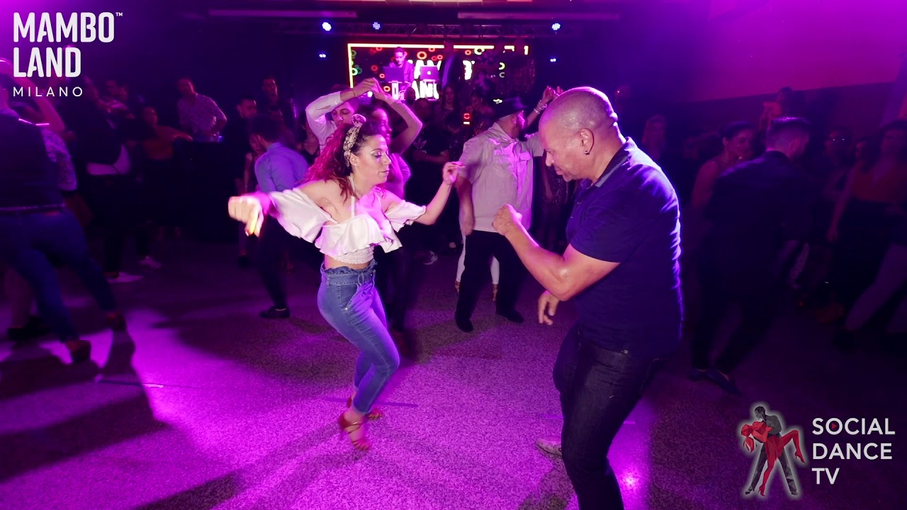 Tomas Guerrero & Silvia Pilloni - Salsa Social Dancing | Mamboland Milano 2019