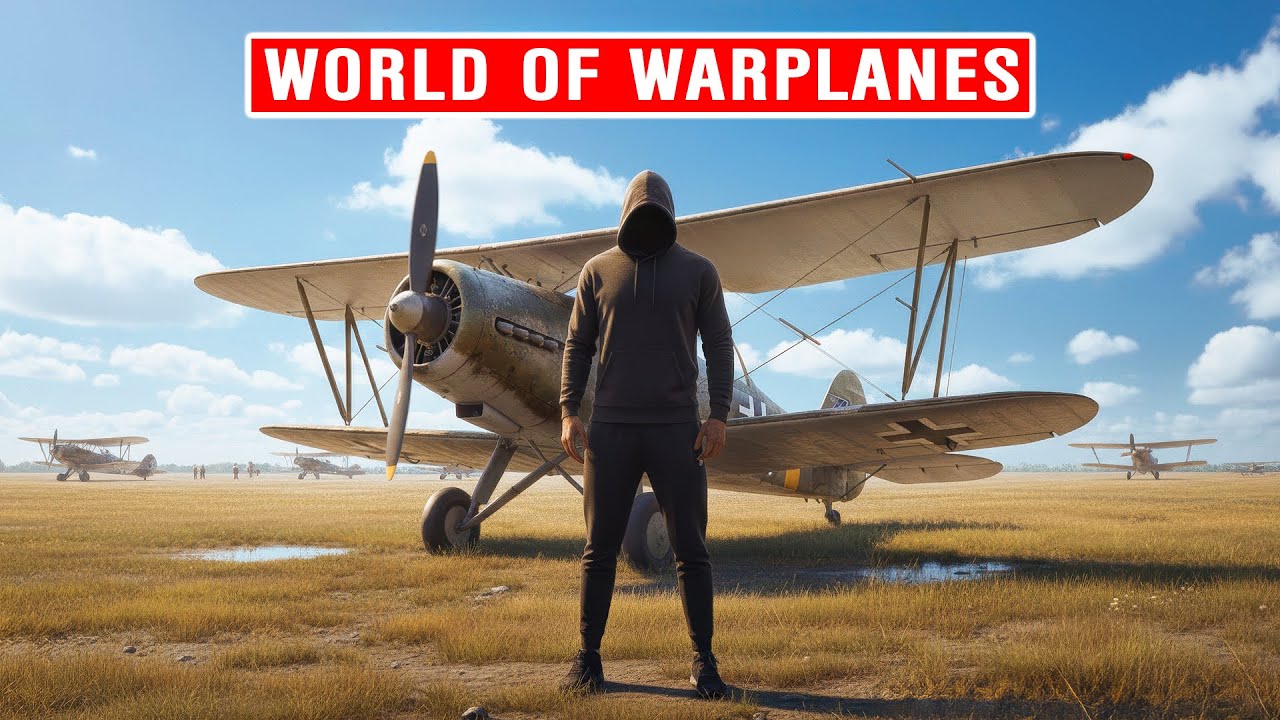 World of Warplanes - Gamplay 🛩️ | No Mercy in the Skies! 💥Dogfight to the Death with Henschel HS 123