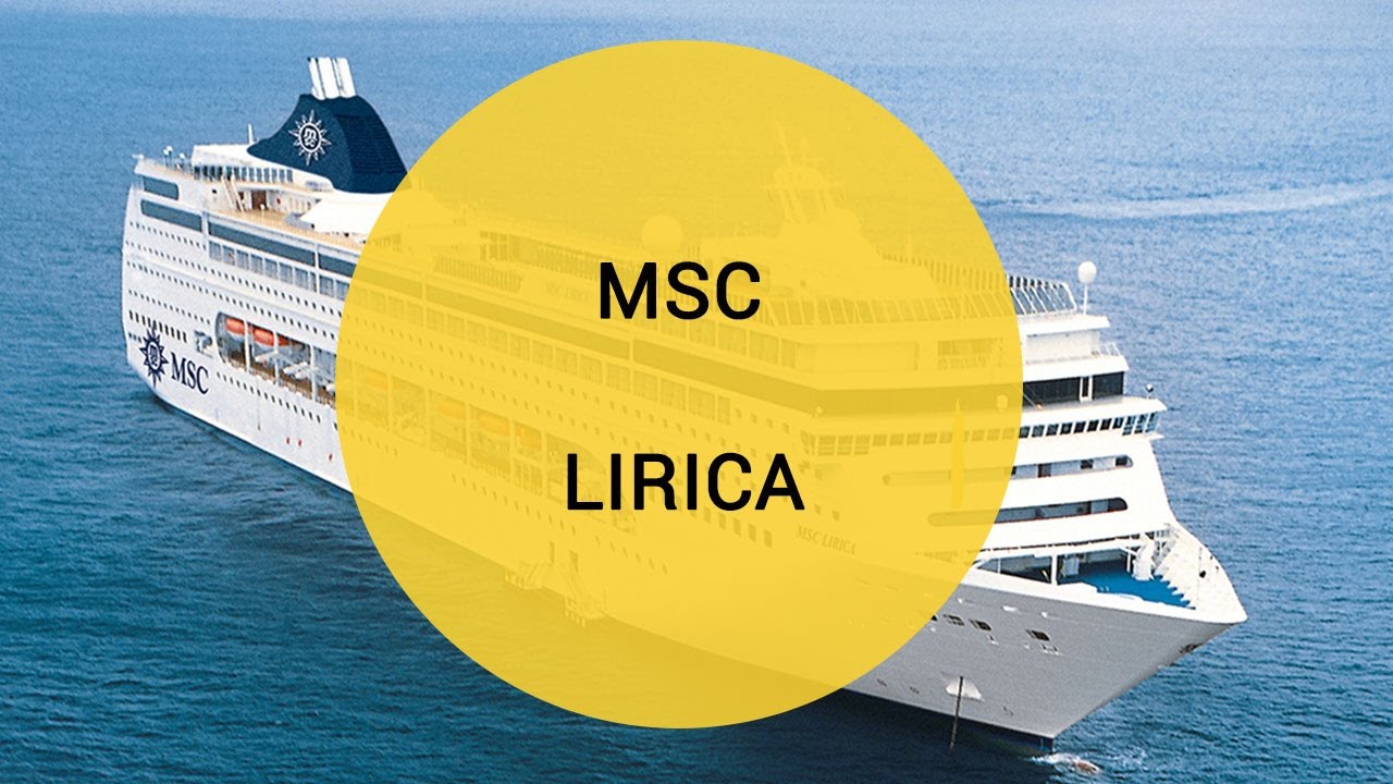 Обзор лайнера #MSC_LIRICA компании MSC Cruises от #FOUR_GATES_UKRAINE