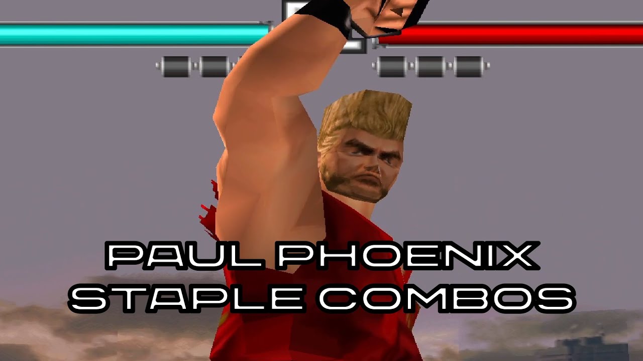 TEKKEN 3 | Paul Phoenix Staple Combos