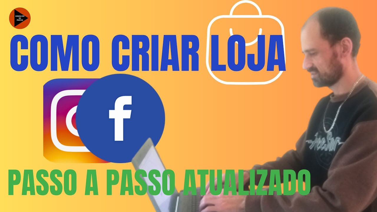 Como fazer uma loja na página do Facebook e no Instagram 2025 - Vendas no Facebook