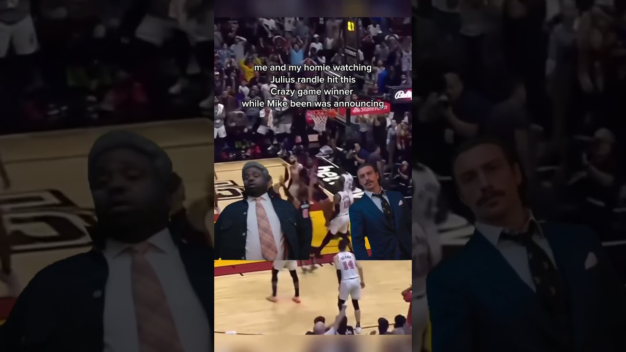 Mike Breen is the best announcer in the game‼️