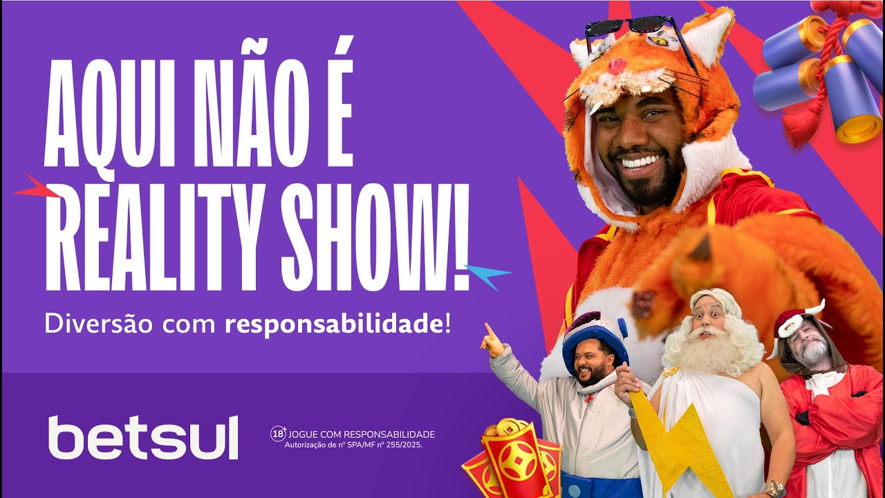 BETSUL DE GU&Ecirc;? Davi Brito vira Tigrinho e humoristas personagens de cassino | BETSUL