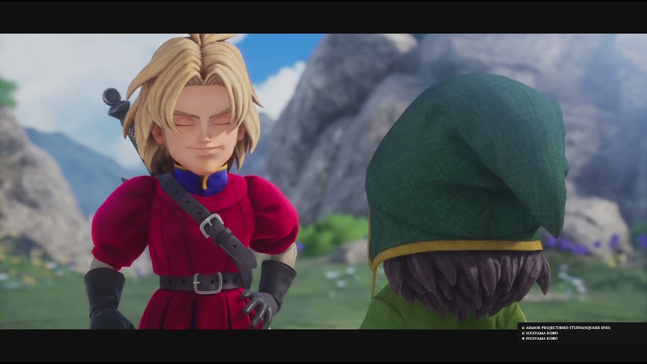 【キーファとの別れ】ドラゴンクエストVII Reimagined