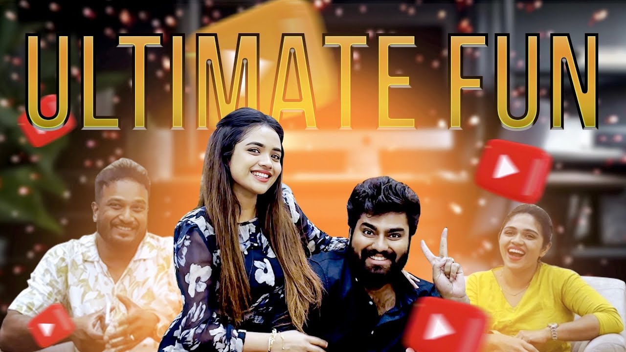 Ultimate Family Fun | Arathi Podi | Robin Radhakrishnan