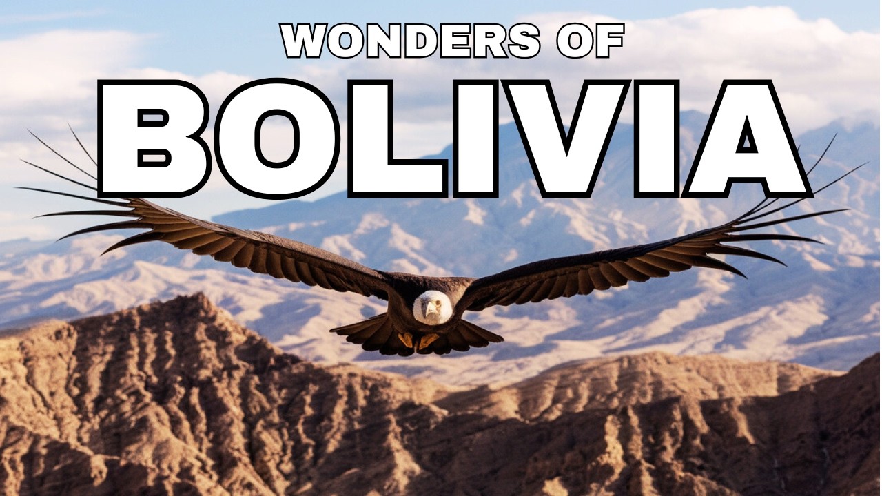 Explore Bolivia's Wonders: Jaw-Dropping Sights & Weird Oddities |Mind-Blowing 🎥4K Travel Tour🇧🇴