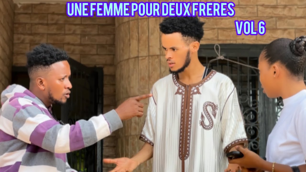UNE FEMME POUR DEUX FRERES - vol 6