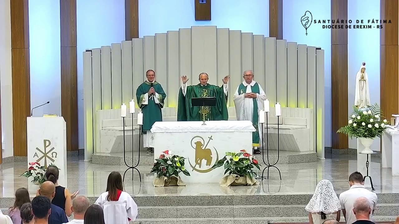 TERÇO E MISSA - 25/01/2026