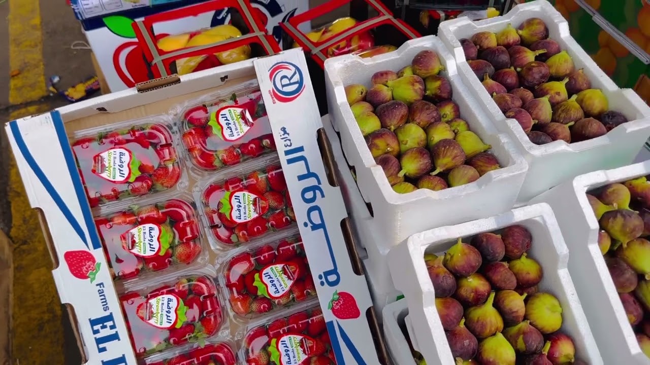 Biggest Fruit Market of jeddah Saudi Arabia || Cheapest Vegetables market Jeddah || Jeddah