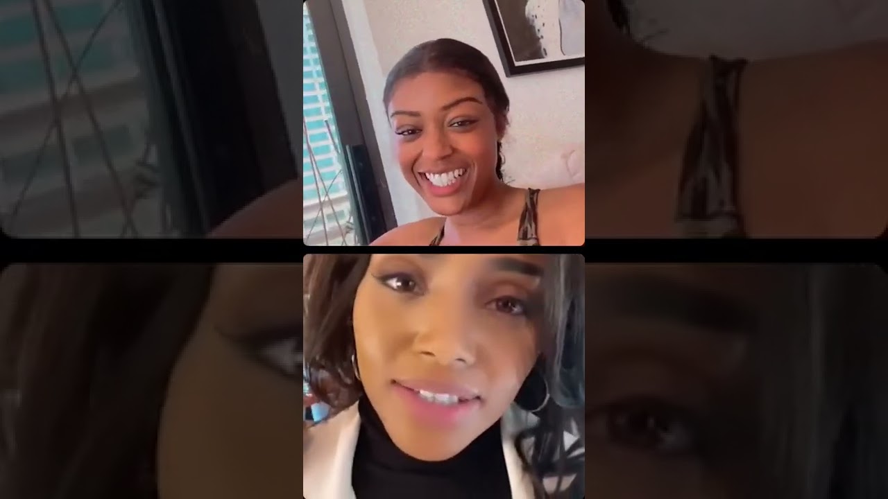 CW BATWOMAN Javicia Leslie & Meagan Tandy instagram Live #Wildmoore #Batwoman