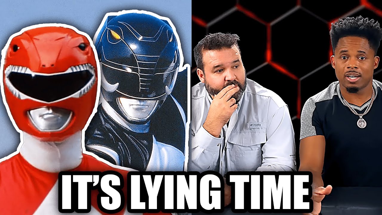 AUSTIN ST JOHN & WALTER JONES 🤥LIED About Why They Left Power Rangers
