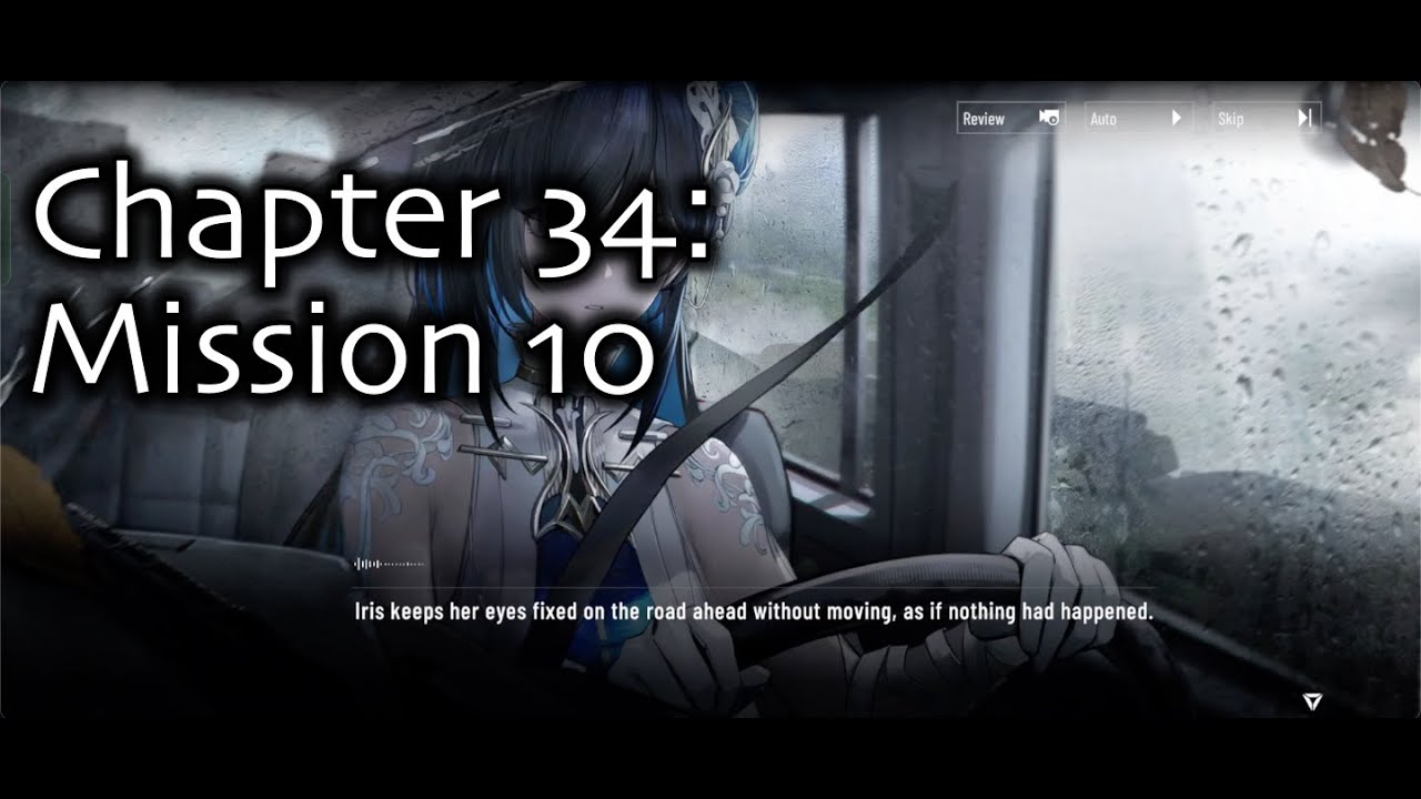 PUNISHING GRAY RAVEN (Gameplay - Storyline) - Chapter 34-10