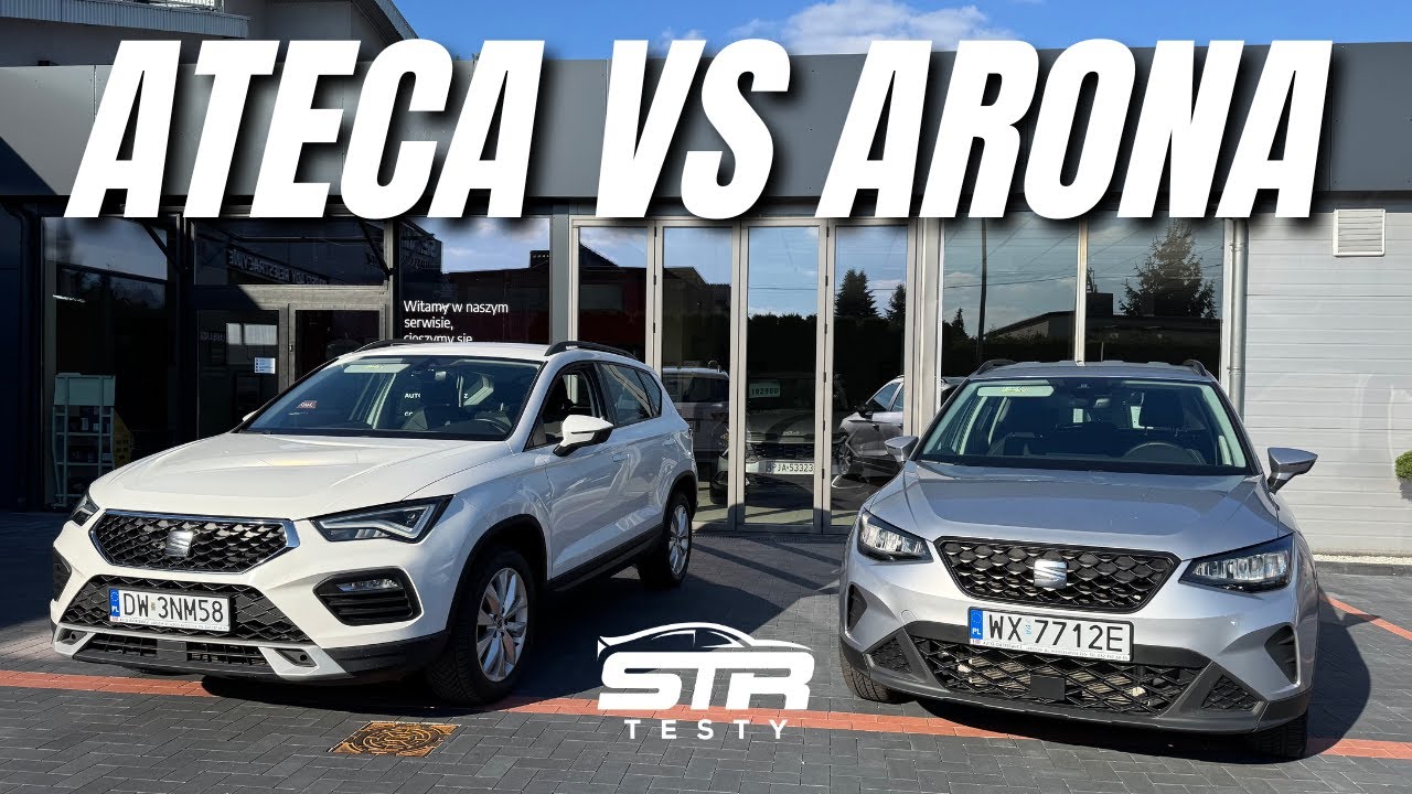STR#479: Seat Ateca vs Seat Arona - który Was przekona?