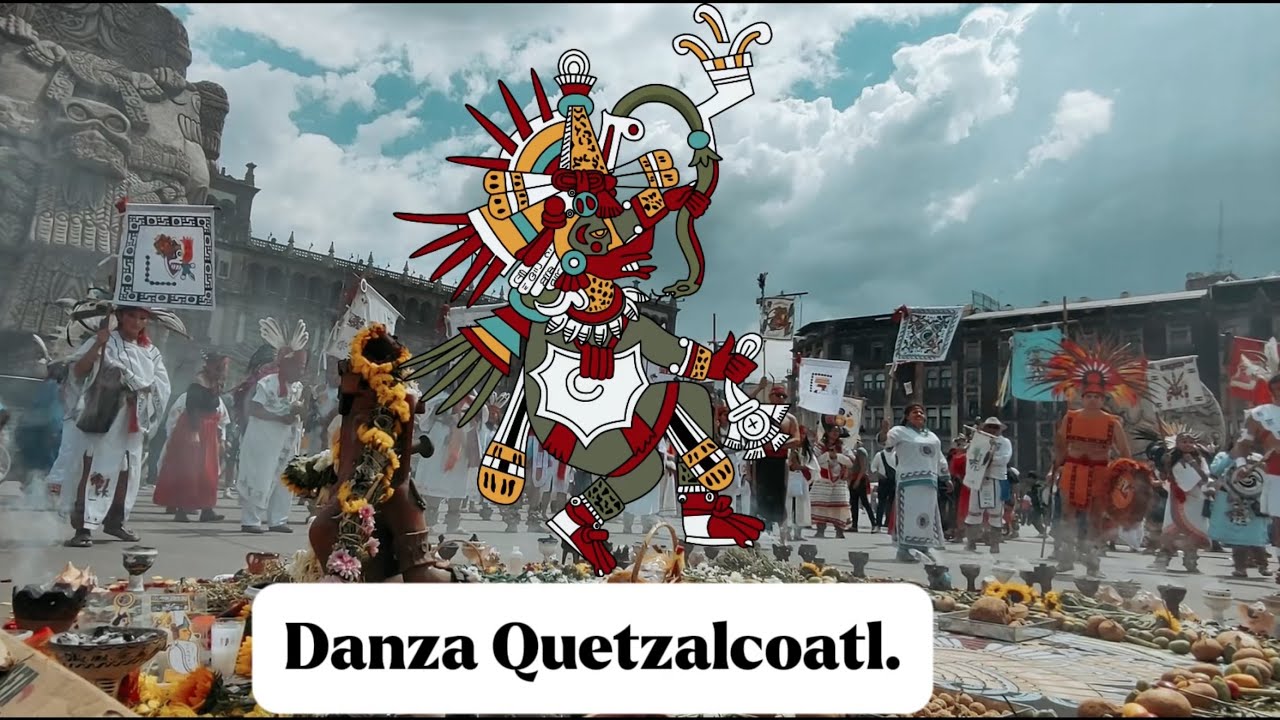 Danza Quetzalcoatl 🐍🪶🐚