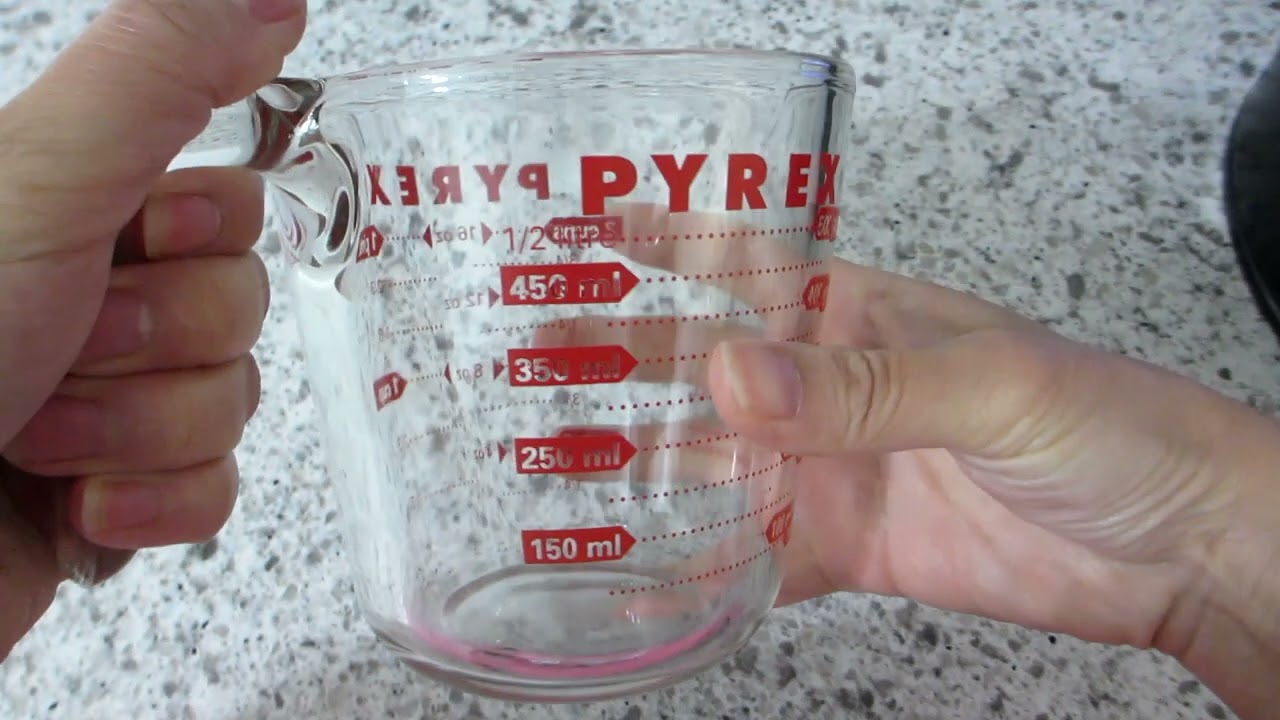 Pyrex Glass Measuring Cup: Review