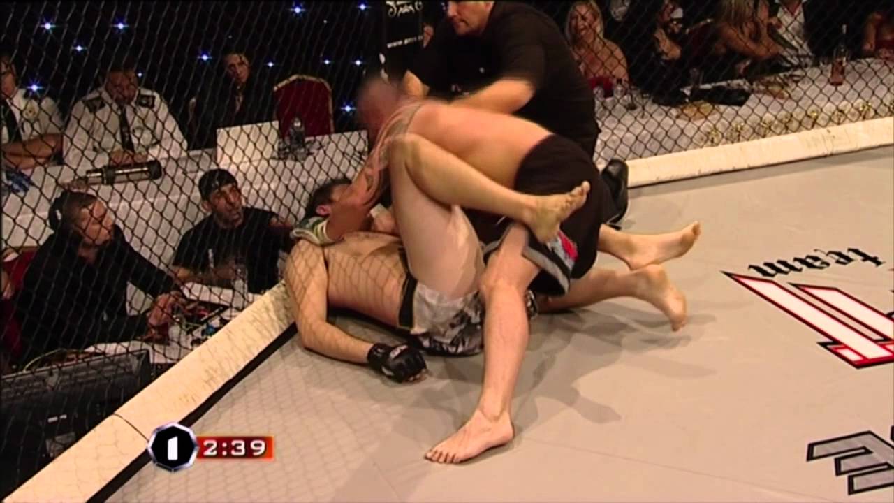 Cage Rage Classic - Neil Turner vs Steven Hopwood