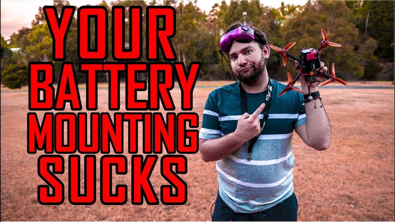 you're mounting your battery WRONG!! || 2 minute tuesday