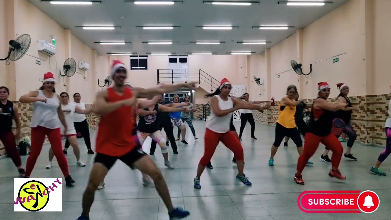 PERREO NAVIDEÑO | Zumba | Zin Juanchys Sotelo