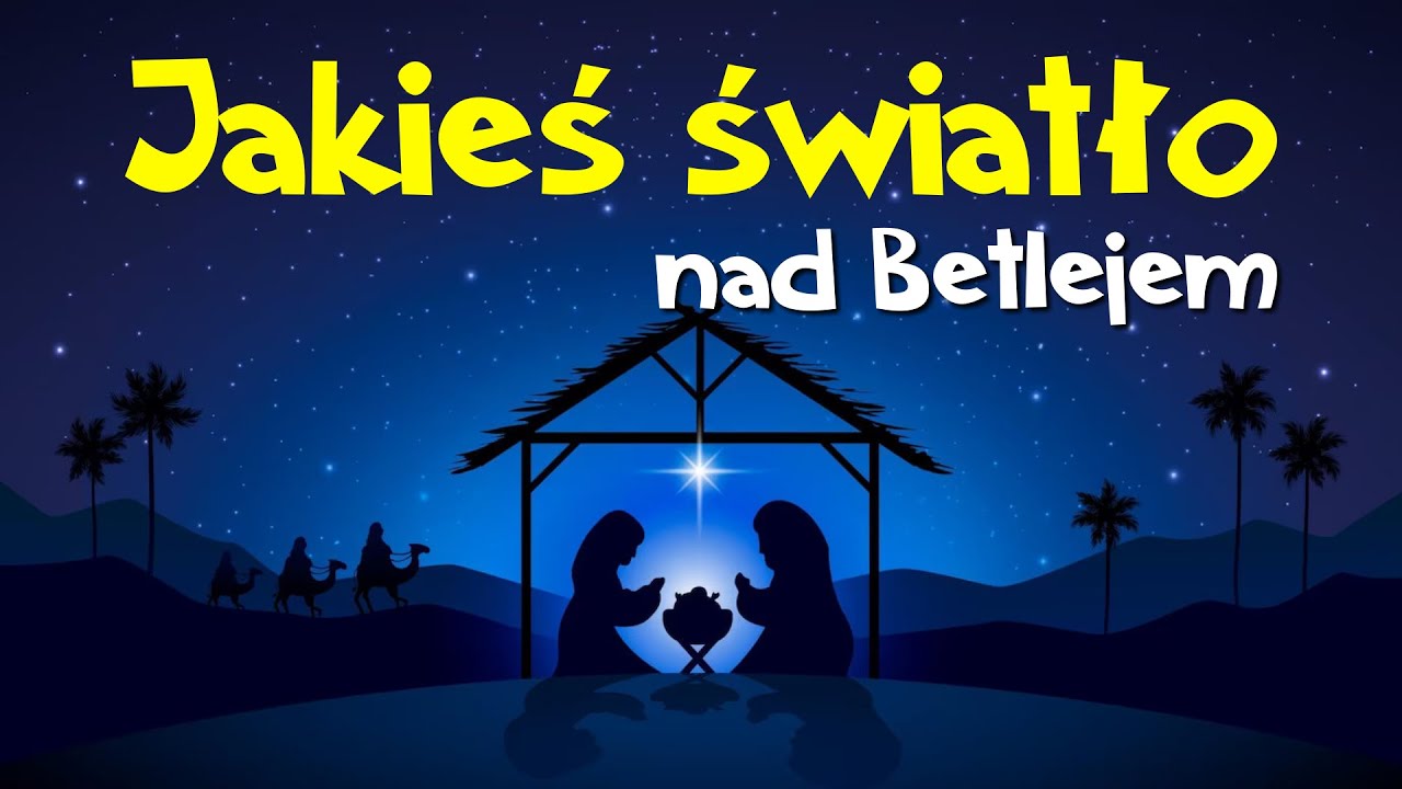 Jakieś światło nad Betlejem - Marzena Palka - (Teraz śpij Dziecino mała) - Podkład Jangok