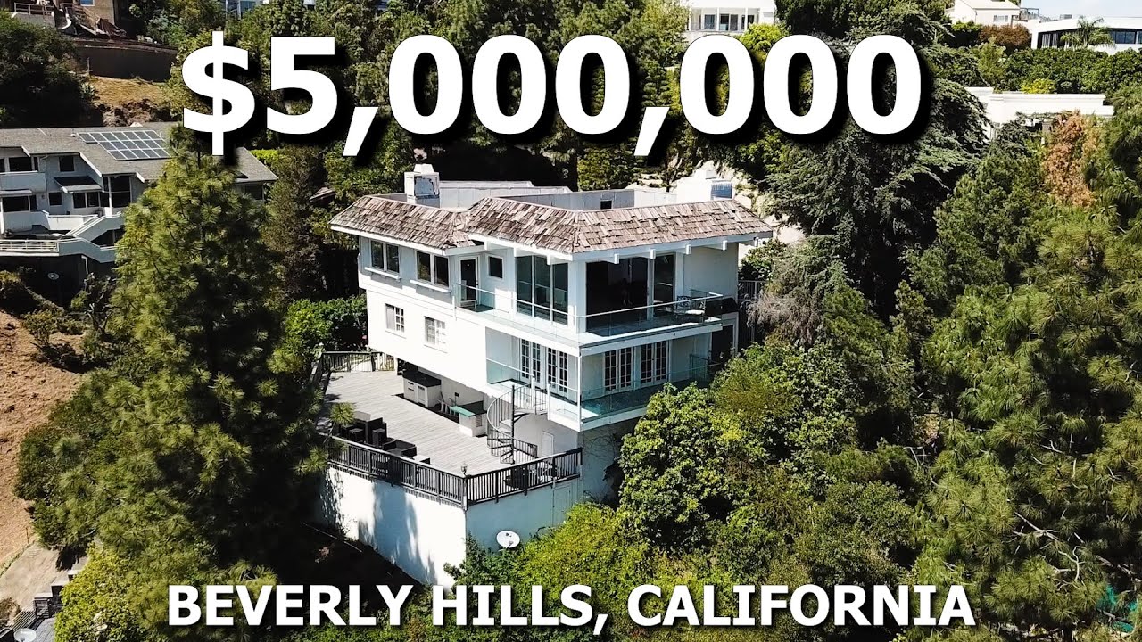 Moving into my NEW $5,000,000 Beverly Hills Mansion!