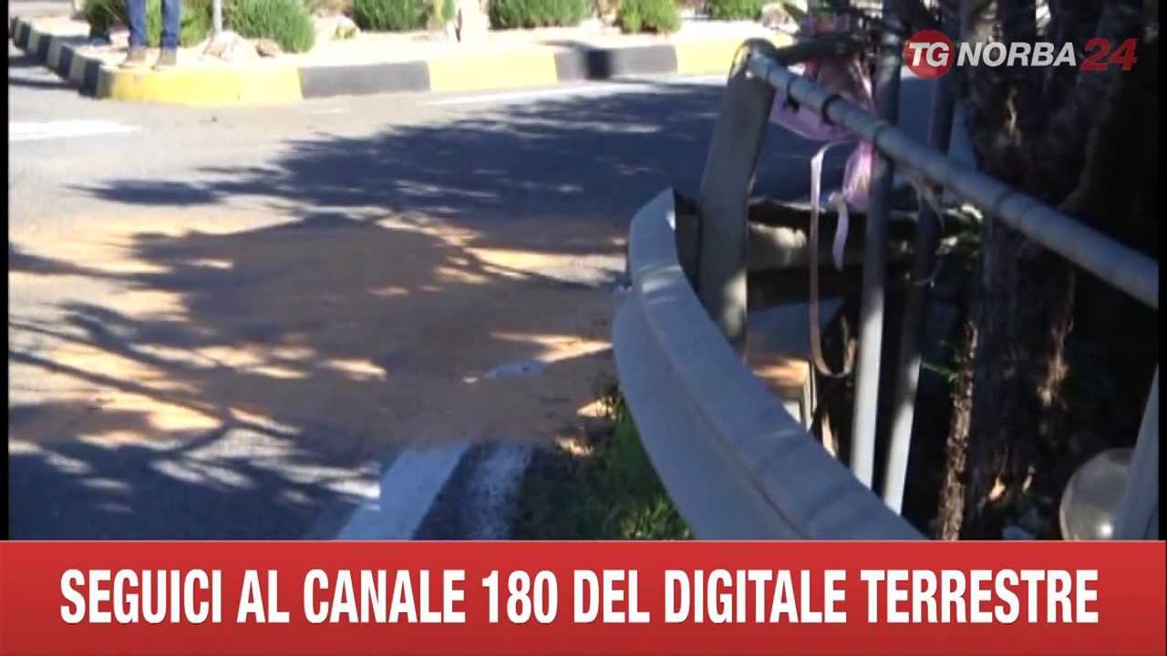 ACQUAPPESA (CS) INCIDENTE STRADALE MORTALE