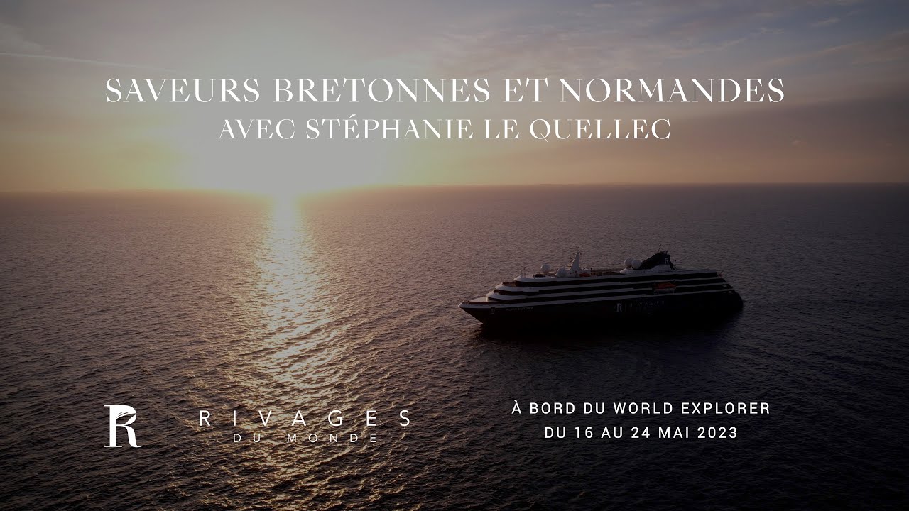 Croisière bretonne avec Stéphanie Le Quellec - Rivages du Monde