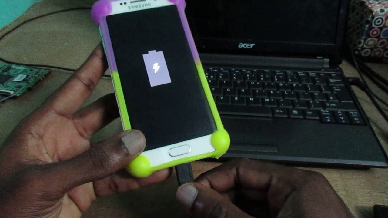 Как исправить ошибку «Samsung Galaxy S6 Edge не заряжается или не включается»