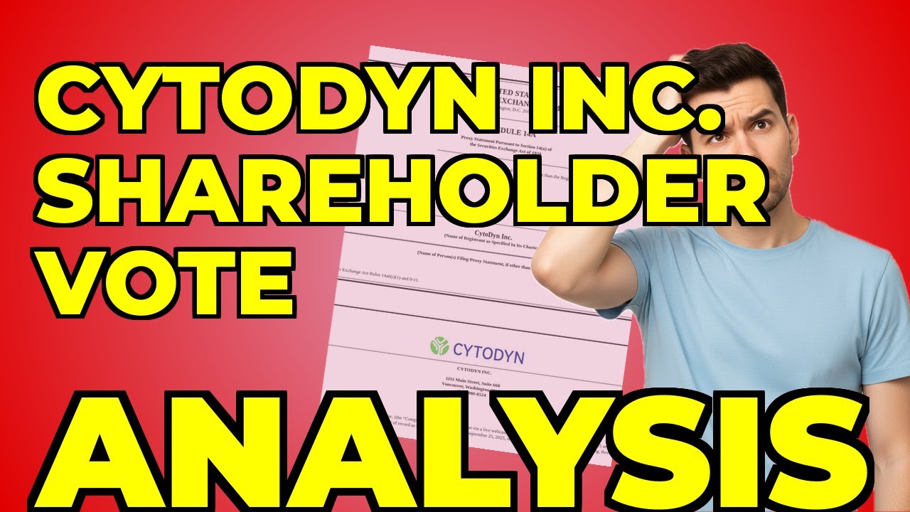 My Concern: CytoDyn's Share Count & Executive Pay Climb
