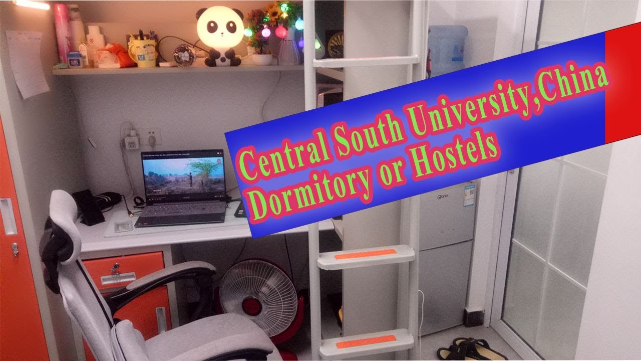 Central South University dorms//hostel of CSU//New dorm of CSU