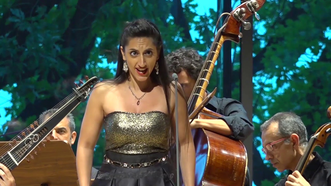 Theodora Raftis - G.F. Händel: Torrente cresciuto (Cesti Competition 2019)