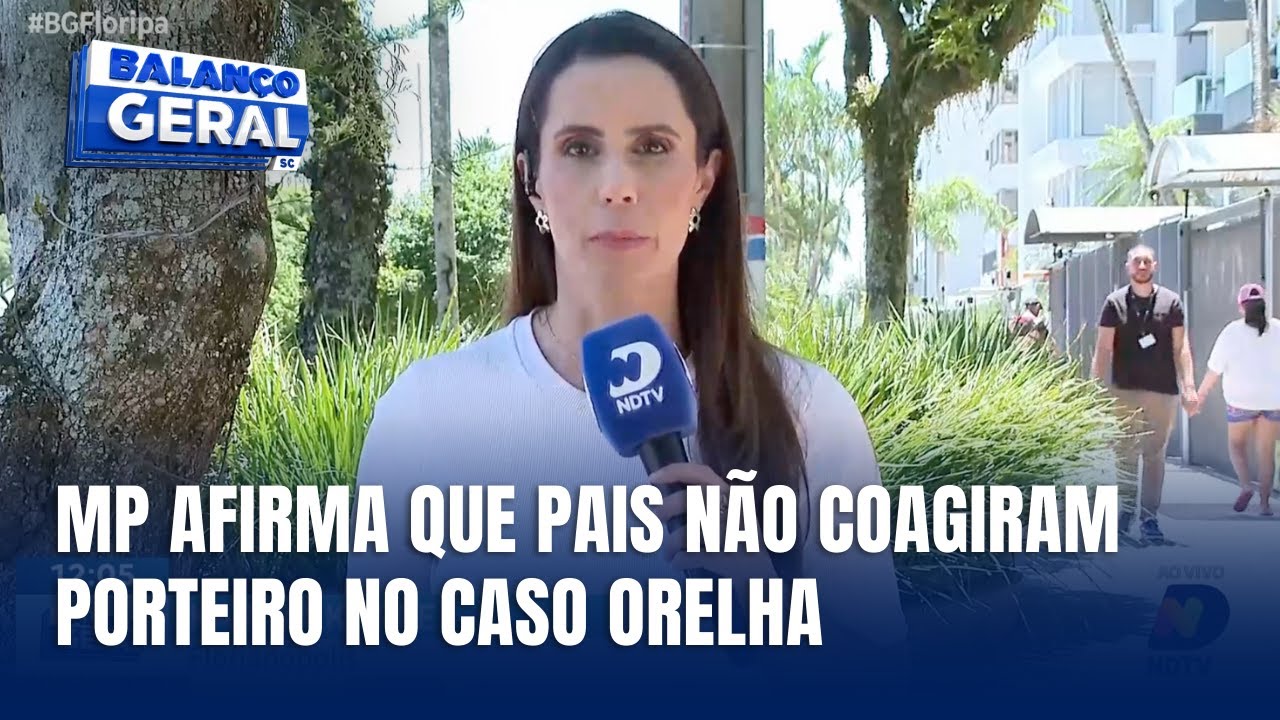 Caso Orelha: Ministério Público descarta coação contra porteiro