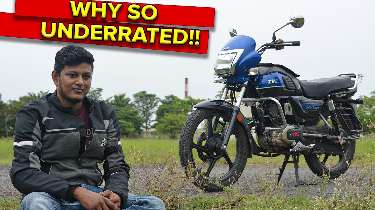 The 110cc Bike you  Missed! : TVS Radeon Review in Tamil | RevNitro