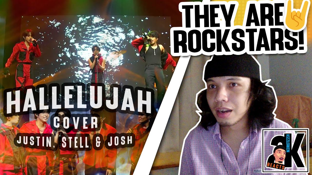 VERSATILITY AT ITS BEST | SB19 Justin, Josh & Stell (Cover Hallelujah) (REACTION!!!)