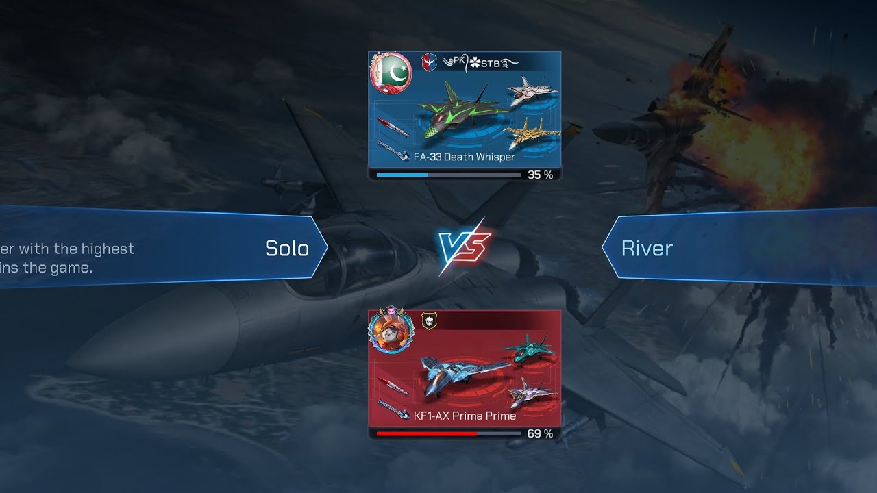 Air Combat Online STB vs No name