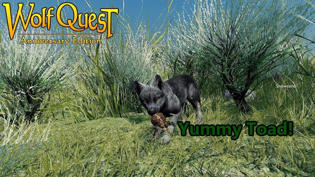 Wolfquest AE - Saga: 8th Year Litter Troubles