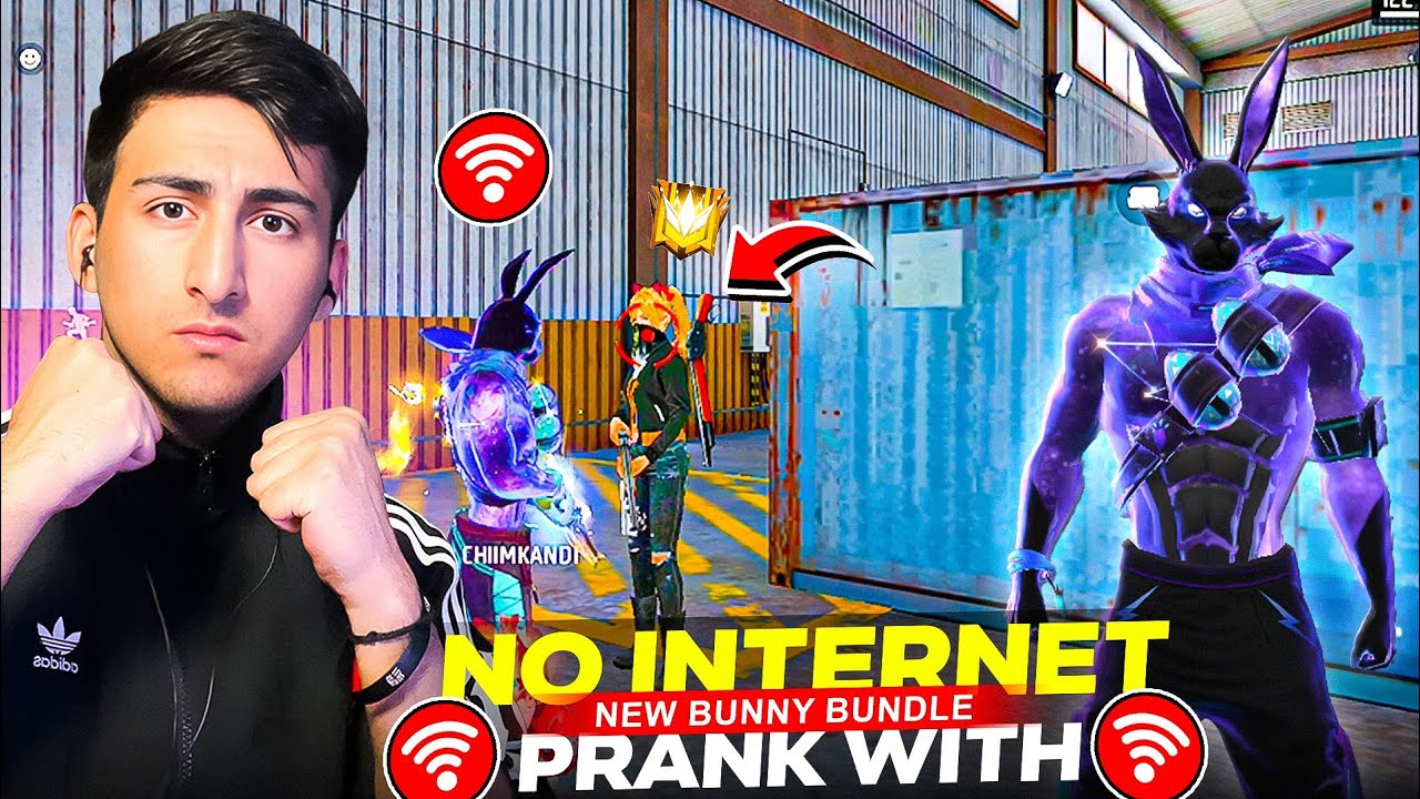 Никаких интернет-розыгрышей с новым набором кроликов 😍😂 [A_s Gaming] - Free Fire India
