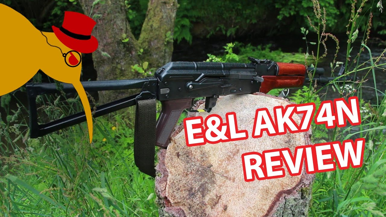 English Kiwi Reviews: E&L AK-74N