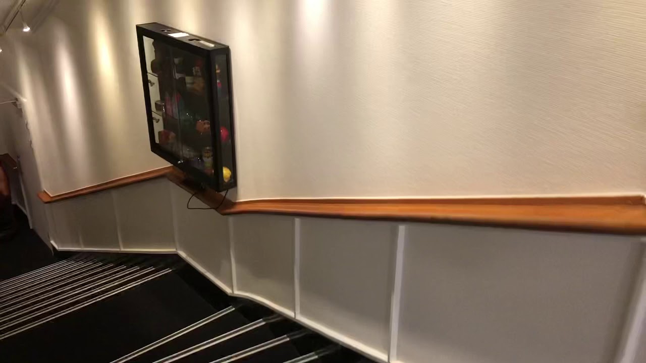 Spareb&oslash;ssemuseet - museet rundt p&aring; to minutter