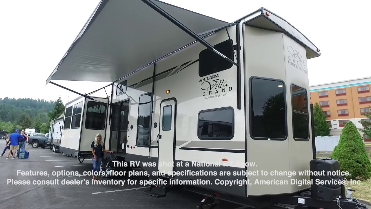 2019 Forest River RV Salem Grand Villa 42GL