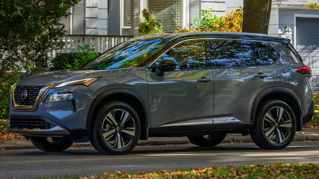 2021 Nissan Rogue Platinum AWD– Interior, Exterior and Driving