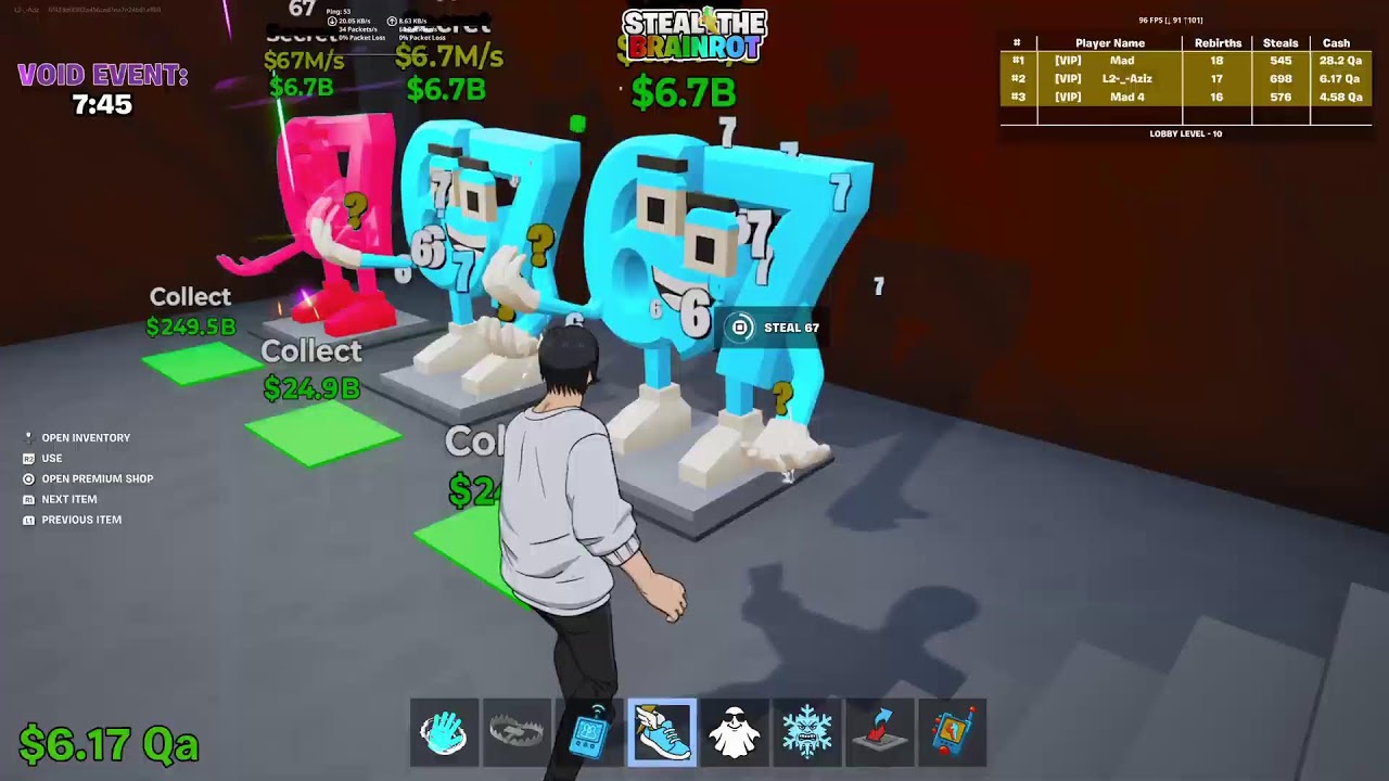 بث مباشر فورت نايت ماب السرقه 😇 تريدات مع المتابعين😇