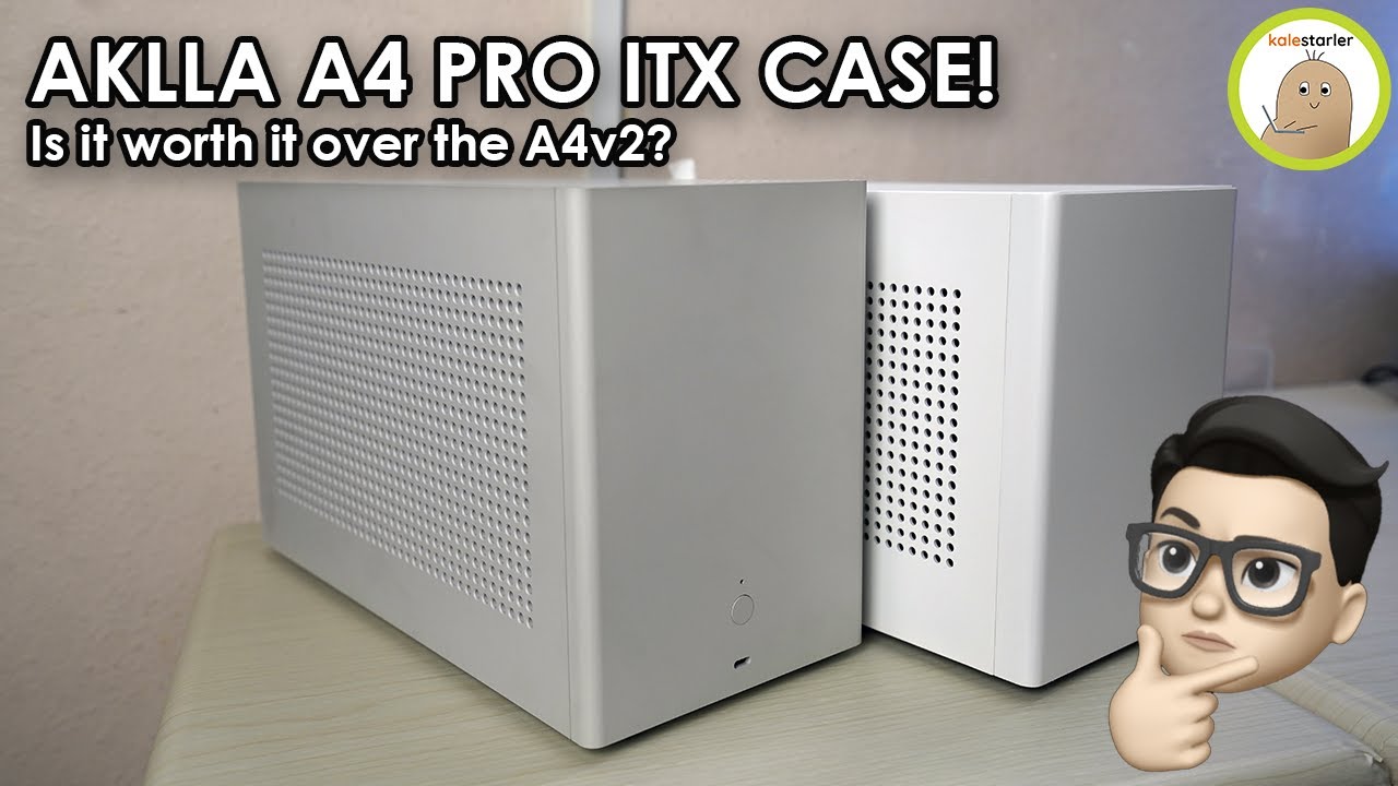 AKLLA A4 Pro ITX Case - Build and Review