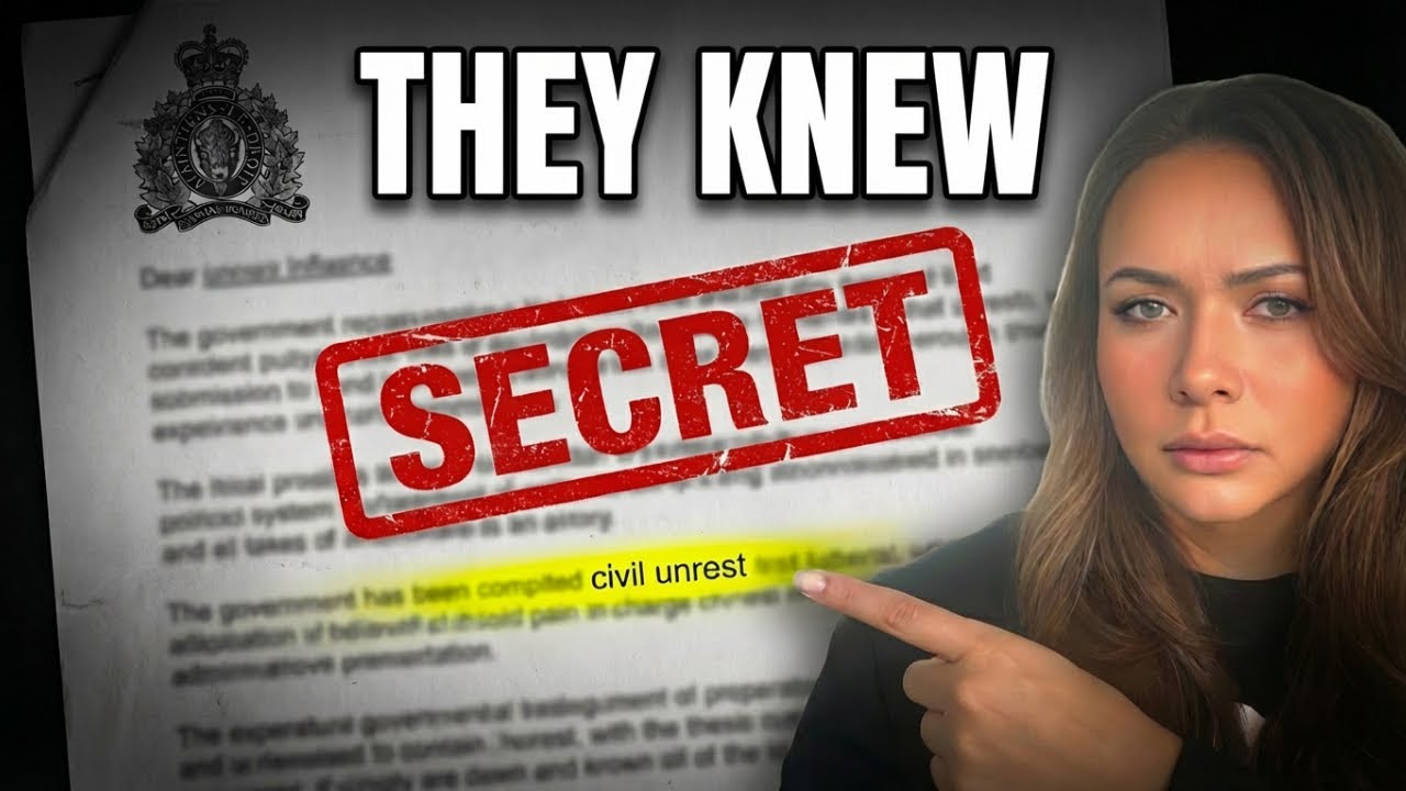 The Secret RCMP Report That Proves Canada Is In Trouble